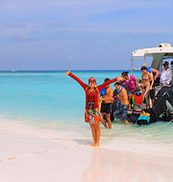 3Day 2 Nights Green Mangoes Similan Tachai Package