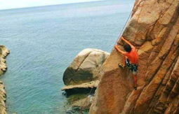 Rock Climbing ปีนเขา เกาะเต่า