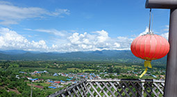 Drinks Coffee at Cool Pai