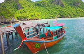 เช่าเรือท่องเที่ยวส่วนตัว: จากเกาะพงัน