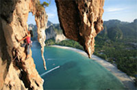Goldilocks: ปีนผา โรยตัว อ่าวไร่เลย์ Goldilocks: ปีนผา โรยตัว อ่าวไร่เลย์