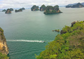 เหมาลำเรือ Classic Longtail Boat เส้นทางเกาะห้อง