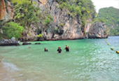 เหมาลำเรือ Classic Longtail Boat เส้นทางเกาะห้อง