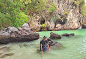 เหมาลำเรือ Classic Longtail Boat เส้นทางเกาะห้อง