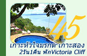 เกาะหัวใจมรกต เกาะสอง 2วัน1คืน พักเกาะสอง