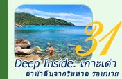 Deep Inside: เกาะเต่า  ดำน้ำตื้น รอบบ่าย