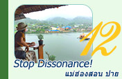 Stop Dissonance! แม่ฮ่องสอน ปาย