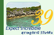 Expect Incredible: สุราษฏร์ธานี 5วัน4คืน