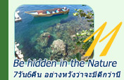 Be hidden in the Nature 7วัน6คืน