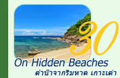 On Hidden Beaches ดำน้ำจากริมหาดเกาะเต่า