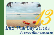 Into Thai Bay อ่างทอง พักเกาะพะลวย