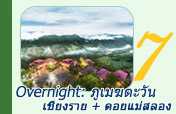 Overnight: ภูเมฆตะวัน เชียงรายแม่สลอง