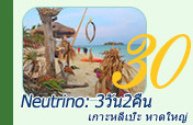 Neutrino: เกาะหลีเป๊ะ หาดใหญ่