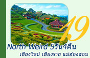 North Weird: เชียงใหม่ เชียงราย แม่ฮ่องสอน