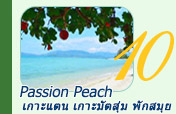 Passion Peach : 3 วัน 2 คืน