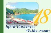 Spirit Concerns...เกาะเต่า 4วัน3คืน