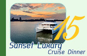 Sunset Luxury Cruise Dinner