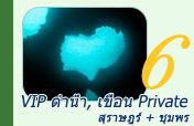 VIP ดำน้ำ, เขื่อน Private สุราษฎร์ ชุมพร 3วัน2คืน