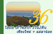 Taste of North 3วัน2คืน