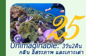 Unimaginable: 3วัน2คืน เกาะเต่า