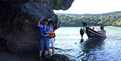 Lake, Sea, River and Mountain