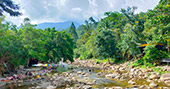 Lake, Sea, River and Mountain