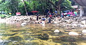 Lake, Sea, River and Mountain