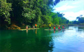 Lake, Sea, River and Mountain