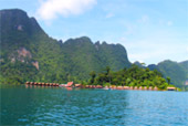 Lake, Sea, River and Mountain