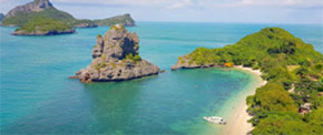 Into Thai Bay อ่างทองพักเกาะพะลวย 2วัน1คืน