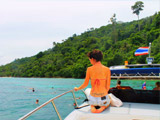 PP Bamboo Island by Speed Boat