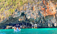 PP Bamboo Island by Speed Boat