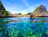 โปรแกรมเกาะพีพี จุดชมวิวเกาะพีพี เกาะไม้ท่อน เกาะไข่