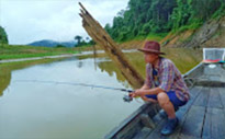 A Long Lake Discovery: ไกลสุดขอบเขื่อน... ในวันเดียว