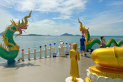 เหมาลำเรือ Classic Longtail Boat เกาะแก้วพิสดาร